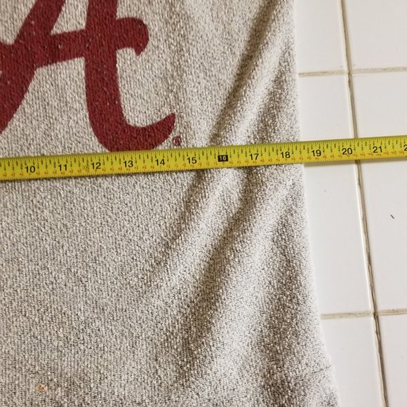 Vintage Woolly Threads Univ of Alabama Pullover Long Sleeve Sweater. Sz S - Picture 8 of 9